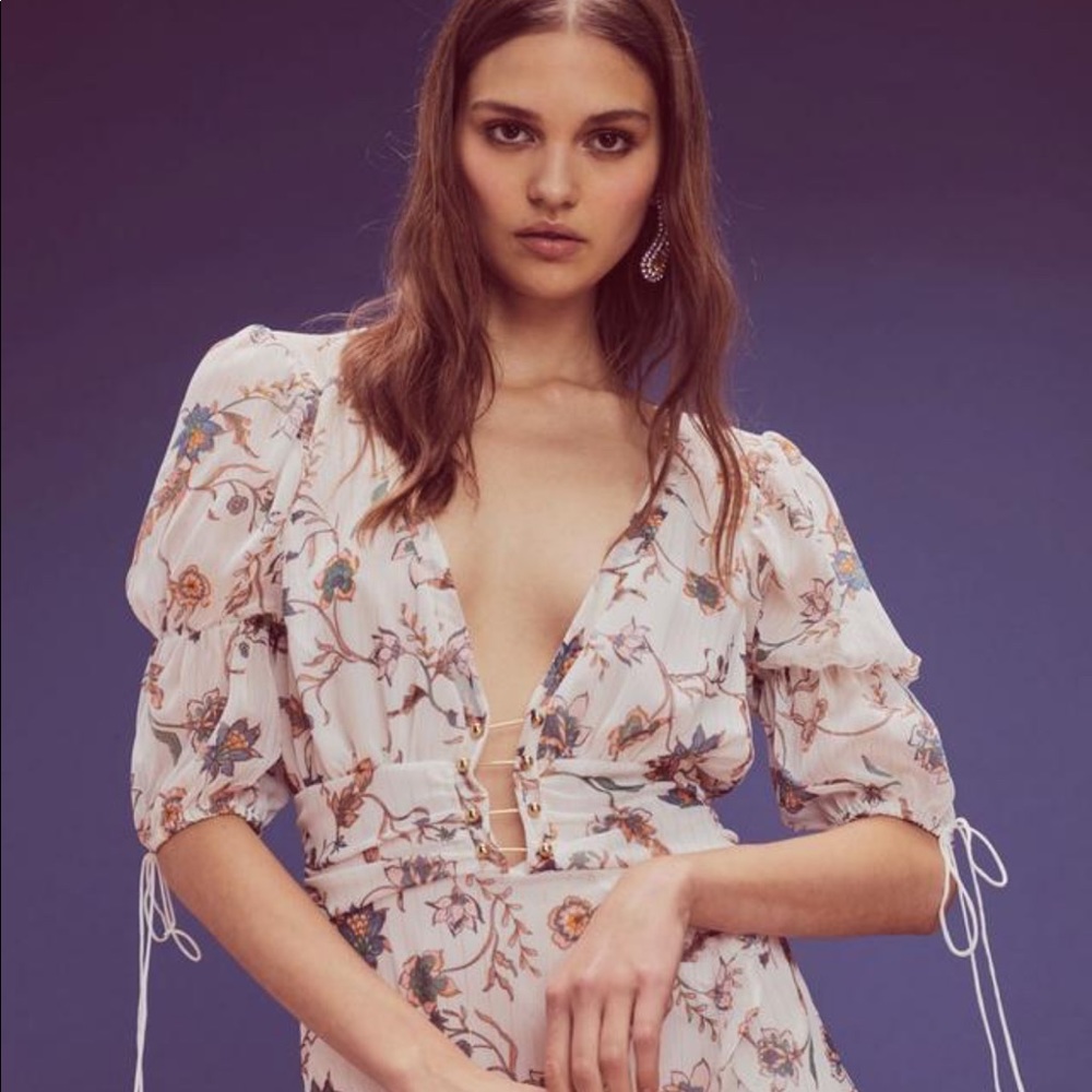 Love of Lemons Eileen dress! Size large fits 8-10